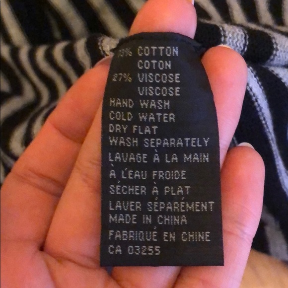 CYC Black Grey High Low Cardigan - Picture 4 of 5